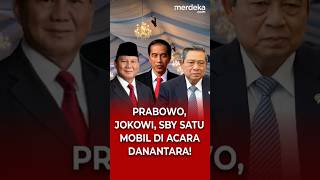 Prabowo, Jokowi \u0026 SBY Hadir Bareng di Danantara, Megawati Absen!