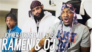 Download I NEVER KNEW I NEED THIS COLLAB! | Joyner Lucas & Lil Baby - Ramen & OJ (REACTION!!!) mp3