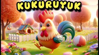 Live Lagu Anak Favorit : Kukuruyuk , Ayam Berkokok dan Tek Kotek