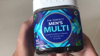 How Good Is OLLY Men's Multivitamin Gummy  Honest Review