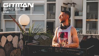 Gitman - Exploration 172 Rooftop Sunset Live | Progressive House | Melodic Techno | Techno