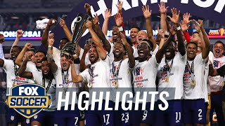 USMNT win dramatic Gold Cup final over Mexico in extra time, 1-0 | 2021 Gold Cup