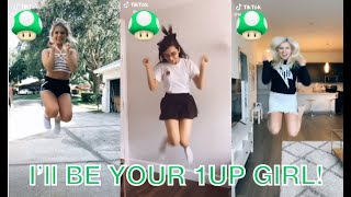 Tik Tok I'll be your 1up Girl || #1upgirl || Uwumi Anime Dance || Jump up super high || Superstar