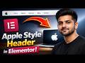 Create Custom Header in Elementor (2026) - Elementor Header Design