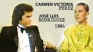 José Luis Rodríguez El Puma | Carmen Victoria Pérez | La noche del ídolo | 1984