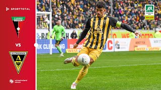 Wegberg machts spannend: Strauchelt Alemannia? | FC Wegberg-Beeck - Alemannia Aachen | RL West
