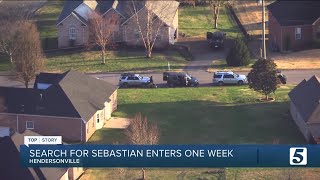 Search for Sebastian Rogers enters one week