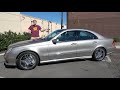 The 2004 Mercedes-Benz E55 AMG Started the Horsepower Wars