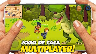 SAIUU! HuntBound NOVO JOGO DE CAÇA MULTIPLAYER PARA CELULAR ANDROID