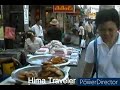 yangon myanmar 2004 walk in maha bandoola road part 2 china town in the evening