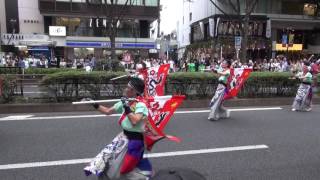 Summer Zipper・表参道演舞＠2016　原宿スーパーよさこい