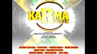 Karma Riddim Mix (Full) Feat. Pressure Busspipe, Buju Banton, Beenie Man, Wayne Wonder, (July 2020)