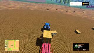 Farming Simulator 15 XBOX 360: Very Frequent Driver Achievement Part 6
