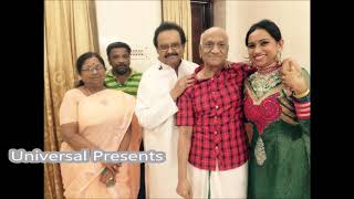 SP Balasubramyam parents, wife, daughter, son and sisters # Cute moments of SPB family