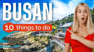 TOP 10 Things to do in Busan, South Korea 2023!