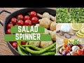 How to Use Salad Spinner II how to Clean Leafy Greens II  Vegetable Cleaner & Salad Spinner