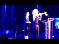 Lady Gaga sings the National Anthem at NYC Gay pride rally