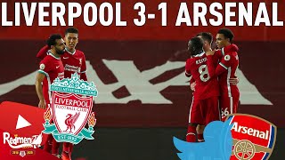 'Magnificent From Jota!' | LIVERPOOL FAN REACTIONS |  Liverpool 3-1 Arsenal | LFC 'Redmentions'
