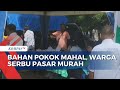 Bahan Pokok Mahal, Warga Sumba Serbu Pasar Murah