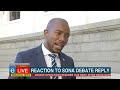 President Cyril Ramaphosa responds to allegations he betrayed the ANC