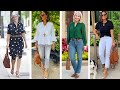 DICAS DE LOOKS PARA SENHORAS 50+ / LOOKS ELEGANTES/ MODA FEMININA