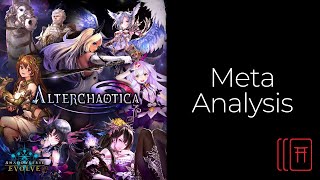 [BP08 Alterchaotica] Meta Analysis [Shadowverse Evolve]