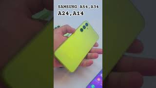 SAMSUNG A SERIES #samsung #viral #a54 #a34 #a24 #a14 #packagesmalllahore #shortvideo