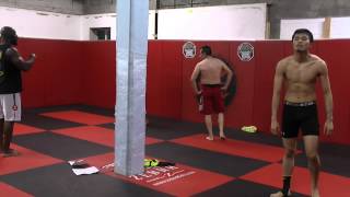 Tabata Workout for MMA, Muay Thai and Kickboxing