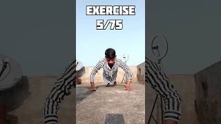 DAY 5/75 HARD CHALLENGE 💪🏻 Leg Day Exercises and workout ✅ |Support -@Akshay_001#shorts #short
