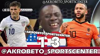 Netherlands Vs USA 2022 FIFA World Cup Qatar | Round of 16 Highlights | Akrobeto Laughs at USA