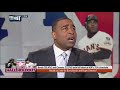 Cris Carter explains why Barry Bonds and Roger Clemens do not belong in the HOF  FIRST THINGS FIRST