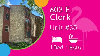 603 E. Clark #35 (1BD/1BA)