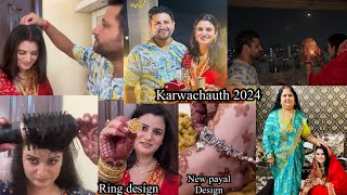 KARWACHAUTH 2024❤️ | This is how we celebrated Karwachauth this year❤️. Shikha Tyagi
