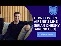 How I live in Airbnb's Like Brian Chesky (Airbnb CEO)