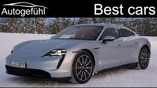 Best new cars of the year and best wishes for 2020 from team Autogefuehl !!