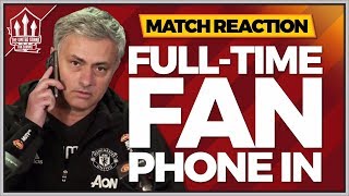 MOURINHO Has Lost it! Manchester United 2-1 Arsenal LIVE Reaction