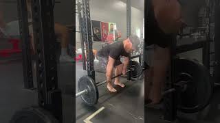 Deadlift Overcoming Isometric