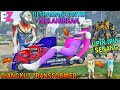 ULTRAMAN CANTIK MELAHIRKAN DIANGKUT TRANSFORMER, UPIN IPIN SENANG - GTA 5 BOCIL SULTAN