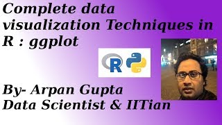 Complete data visualization series in R using ggplot | Arpan Gupta