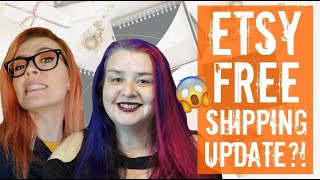 Answering your Etsy Shipping Change questions with special guest, Pam Duthie