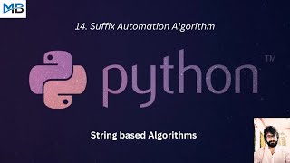 14. Suffix Automaton Algorithm in Python