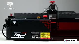 TTS 20 Pro 20W Laser Engraver Machine mechblock #mechblock #twotrees