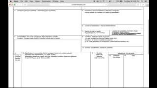 Fill-in Canadian Customs Invoice Template | Form CI1
