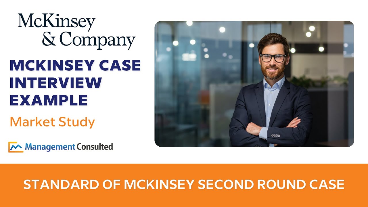 Example McKinsey Case Interview - Solved By Consulting Candidate - YouTube