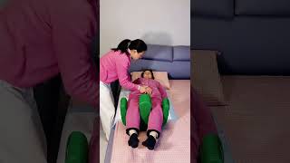 Part 112. turning device for bedridden people, assisting in turning over and making care easier