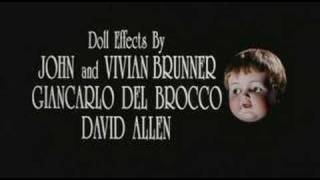 Dolls (1987) - Opening Credits