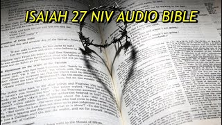 ISAIAH 27 NIV AUDIO BIBLE(with text)