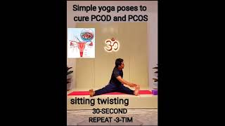 Best yoga poses for PCOD & PCOS