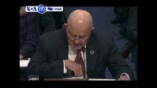 Director of National Intelligence says Snowden leaks caused "profound damage- VOA60 America