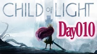 【オーロラ物語】Child of Light をふつうに実況プレイ Day010